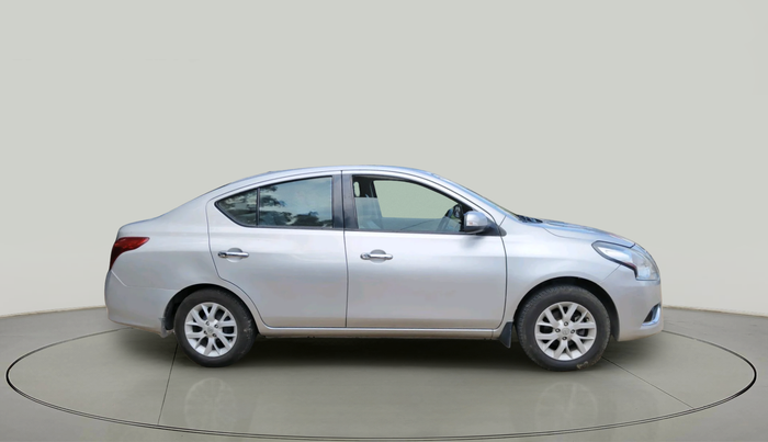 2018 Nissan Sunny XV CVT, Petrol, Automatic, 50,622 km, exterior