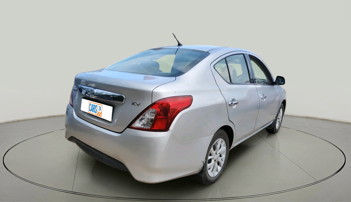 2018 Nissan Sunny XV CVT, Petrol, Automatic, 50,622 km, exterior