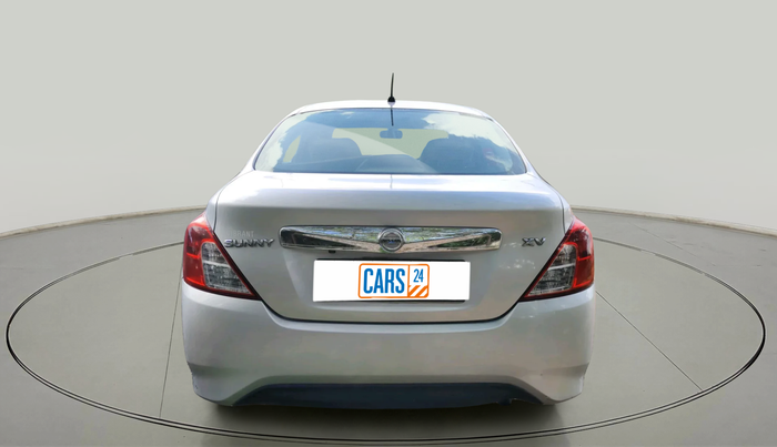 2018 Nissan Sunny XV CVT, Petrol, Automatic, 50,622 km, exterior