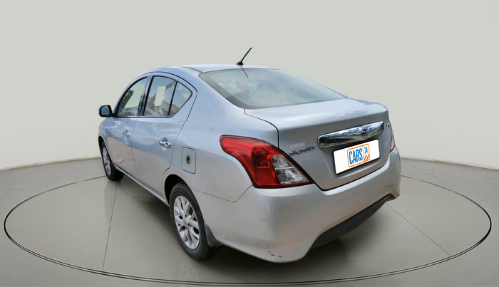 2018 Nissan Sunny XV CVT, Petrol, Automatic, 50,622 km, exterior