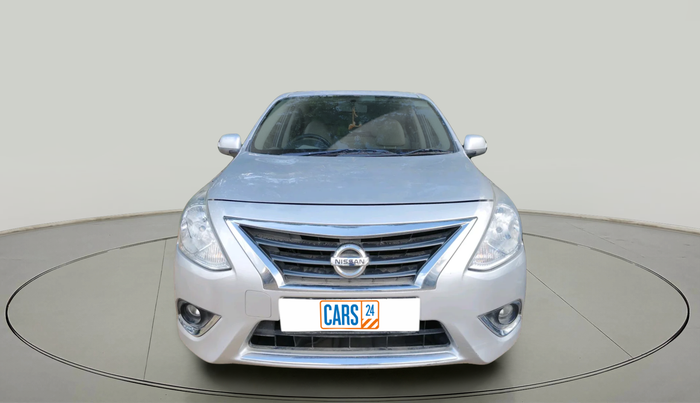 2018 Nissan Sunny XV CVT, Petrol, Automatic, 50,622 km, exterior