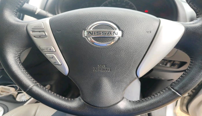 2018 Nissan Sunny XV CVT, Petrol, Automatic, 50,622 km, interior