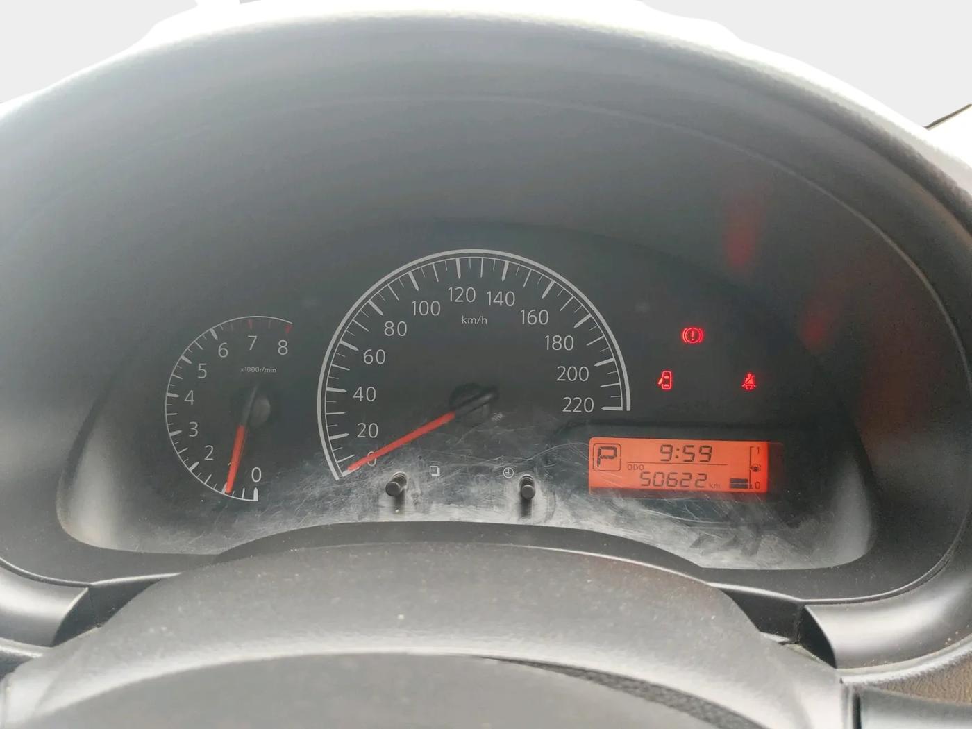 2018 Nissan Sunny XV CVT, Petrol, Automatic, 50,622 km, interior