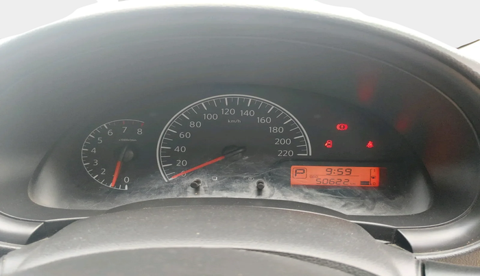 2018 Nissan Sunny XV CVT, Petrol, Automatic, 50,622 km, interior