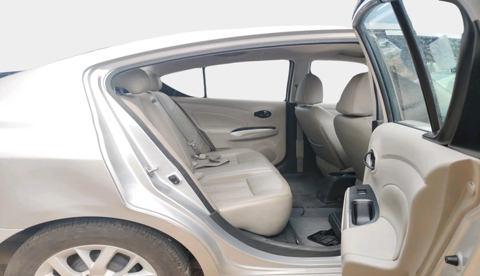 2018 Nissan Sunny XV CVT, Petrol, Automatic, 50,622 km, interior