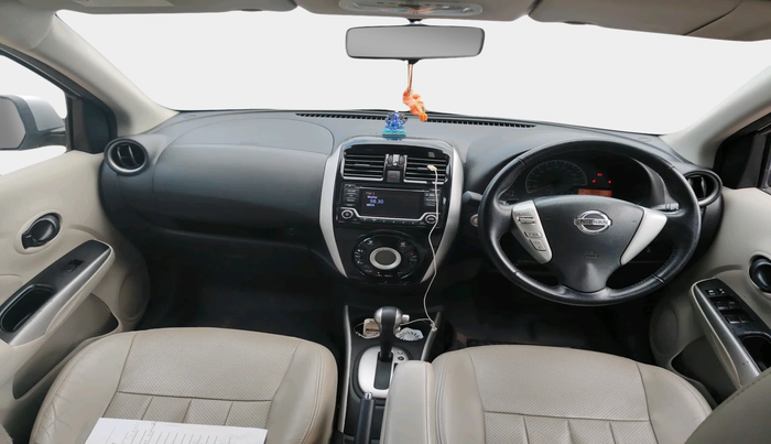 2018 Nissan Sunny XV CVT, Petrol, Automatic, 50,622 km, interior