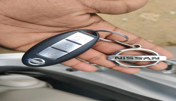 2018 Nissan Sunny XV CVT, Petrol, Automatic, 50,622 km, interior