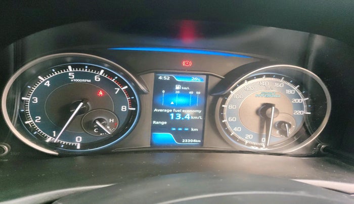 2023 Maruti XL6 ZETA MT, Petrol, Manual, 23,304 km, interior