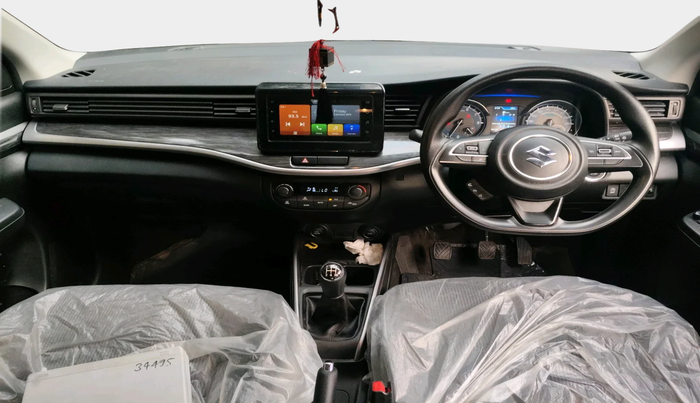 2023 Maruti XL6 ZETA MT, Petrol, Manual, 23,304 km, interior