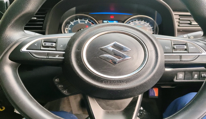 2023 Maruti XL6 ZETA MT, Petrol, Manual, 23,304 km, interior