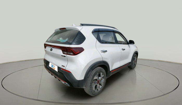 2020 KIA SONET GTX PLUS 1.0 IMT, Petrol, Manual, 45,510 km, exterior