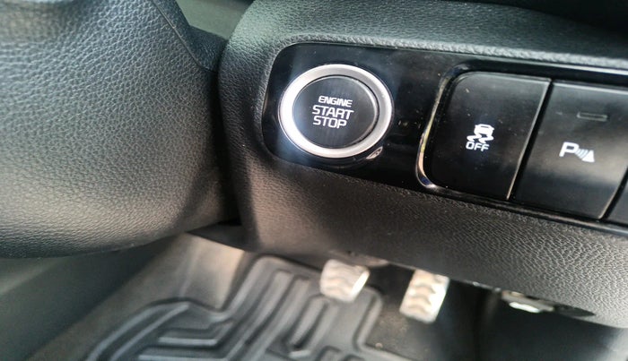 2020 KIA SONET GTX PLUS 1.0 IMT, Petrol, Manual, 45,510 km, interior