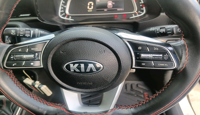 2020 KIA SONET GTX PLUS 1.0 IMT, Petrol, Manual, 45,510 km, interior