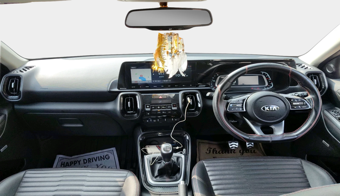 2020 KIA SONET GTX PLUS 1.0 IMT, Petrol, Manual, 45,510 km, interior