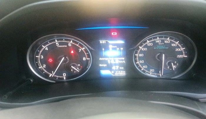 2020 Maruti XL6 ZETA MT, Petrol, Manual, 40,798 km, interior