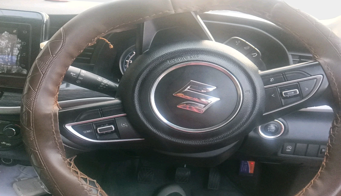 2020 Maruti XL6 ZETA MT, Petrol, Manual, 40,798 km, interior