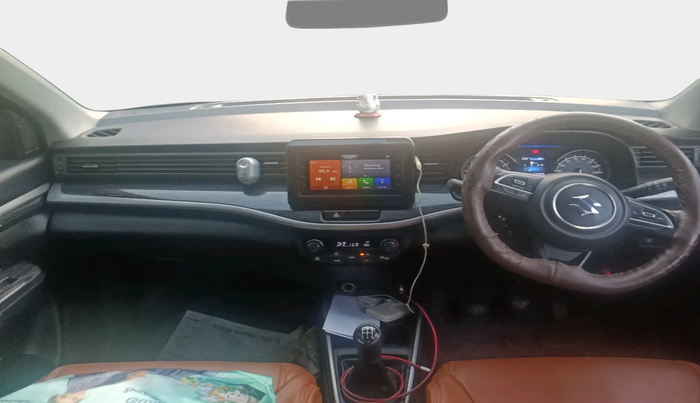 2020 Maruti XL6 ZETA MT, Petrol, Manual, 40,798 km, interior