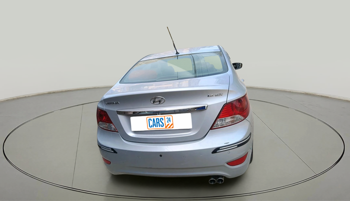 2013 Hyundai Verna FLUIDIC 1.6 VTVT SX, Petrol, Manual, 1,23,893 km, exterior