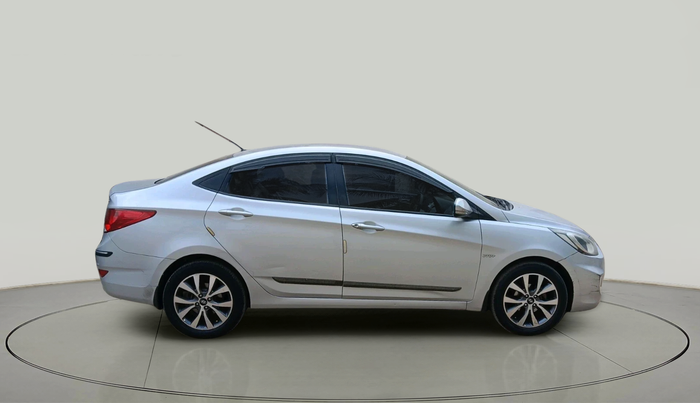 2013 Hyundai Verna FLUIDIC 1.6 VTVT SX, Petrol, Manual, 1,23,893 km, exterior
