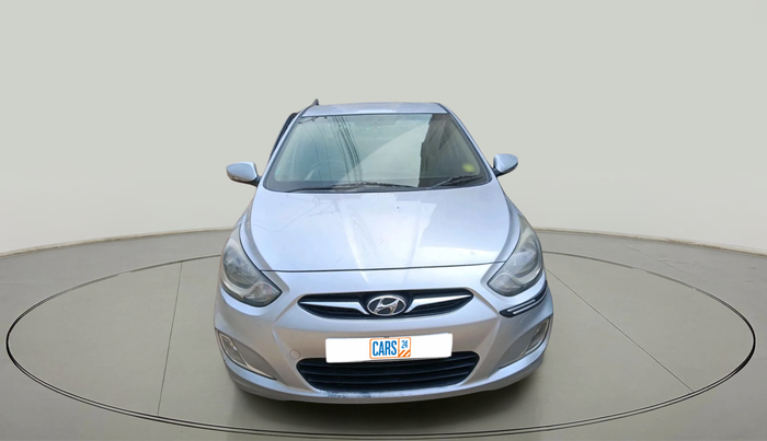 2013 Hyundai Verna FLUIDIC 1.6 VTVT SX, Petrol, Manual, 1,23,893 km, exterior