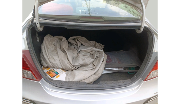 2013 Hyundai Verna FLUIDIC 1.6 VTVT SX, Petrol, Manual, 1,23,893 km, exterior