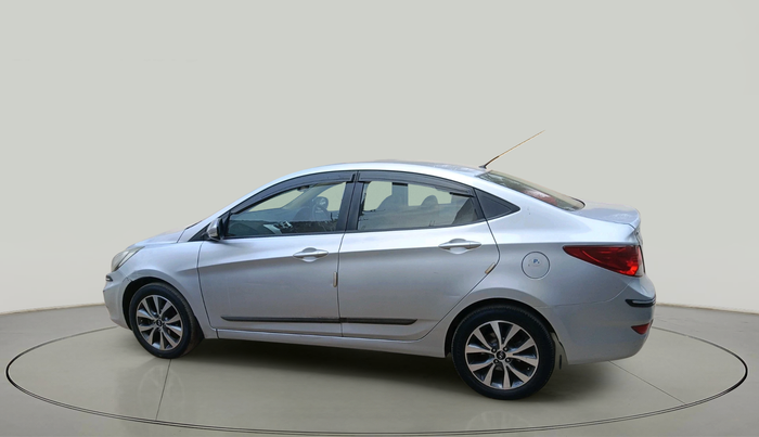 2013 Hyundai Verna FLUIDIC 1.6 VTVT SX, Petrol, Manual, 1,23,893 km, exterior
