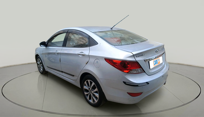 2013 Hyundai Verna FLUIDIC 1.6 VTVT SX, Petrol, Manual, 1,23,893 km, exterior