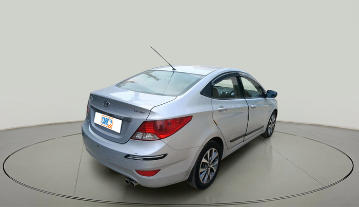 2013 Hyundai Verna FLUIDIC 1.6 VTVT SX, Petrol, Manual, 1,23,893 km, exterior