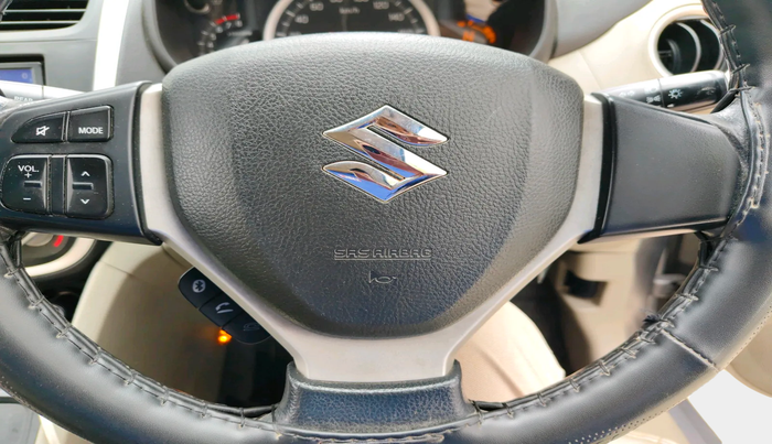 2017 Maruti Celerio ZXI AMT, Petrol, Automatic, 91,288 km, interior