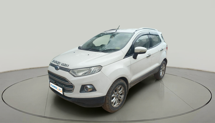 2016 Ford Ecosport TITANIUM 1.5L DIESEL, Diesel, Manual, 89,561 km, exterior