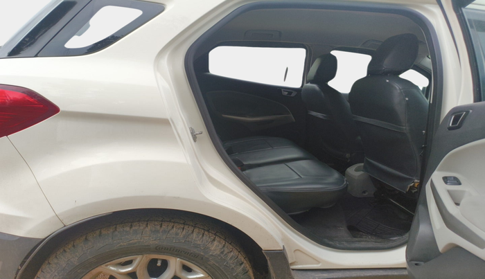 2016 Ford Ecosport TITANIUM 1.5L DIESEL, Diesel, Manual, 89,561 km, interior