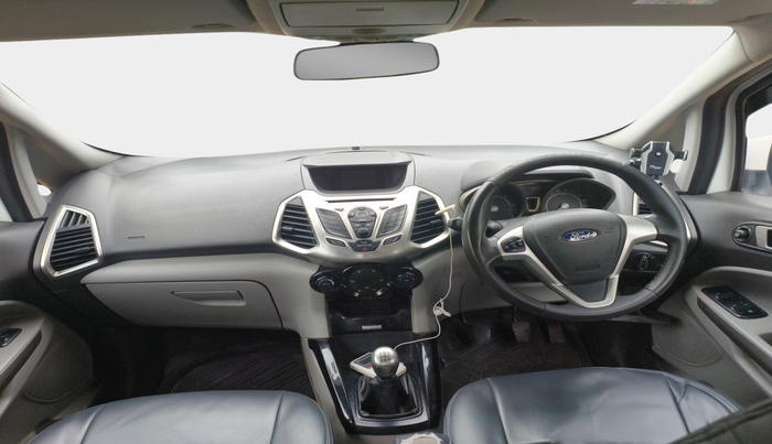 2016 Ford Ecosport TITANIUM 1.5L DIESEL, Diesel, Manual, 89,561 km, interior