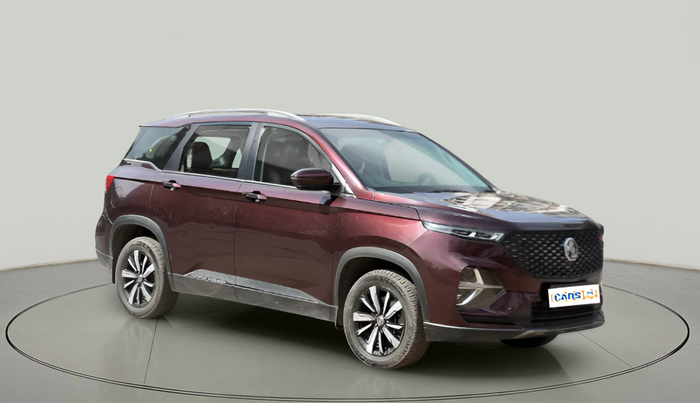 2021 MG HECTOR PLUS SMART 1.5 PETROL TURBO CVT 6-STR, Petrol, Automatic, 21,822 km, exterior