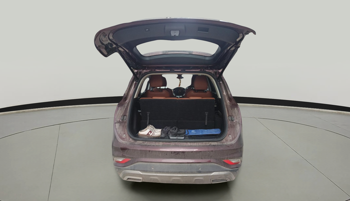 2021 MG HECTOR PLUS SMART 1.5 PETROL TURBO CVT 6-STR, Petrol, Automatic, 21,822 km, exterior