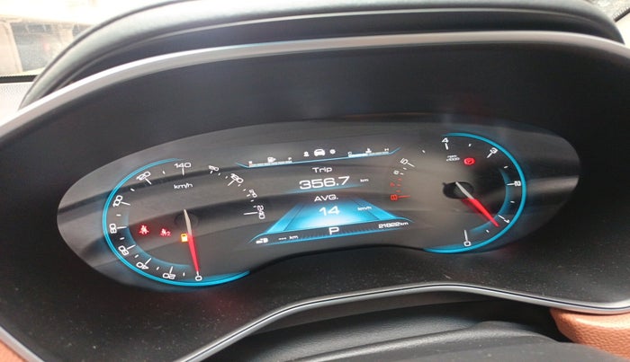 2021 MG HECTOR PLUS SMART 1.5 PETROL TURBO CVT 6-STR, Petrol, Automatic, 21,822 km, interior