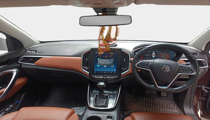 2021 MG HECTOR PLUS SMART 1.5 PETROL TURBO CVT 6-STR, Petrol, Automatic, 21,822 km, interior