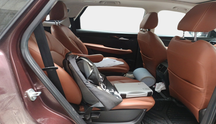 2021 MG HECTOR PLUS SMART 1.5 PETROL TURBO CVT 6-STR, Petrol, Automatic, 21,822 km, interior