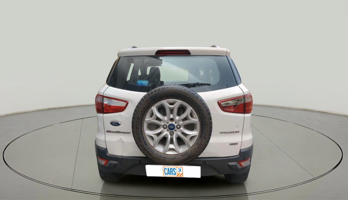 2016 Ford Ecosport TITANIUM 1.5L DIESEL, Diesel, Manual, 1,22,570 km, exterior