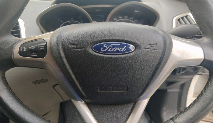 2016 Ford Ecosport TITANIUM 1.5L DIESEL, Diesel, Manual, 1,22,570 km, interior