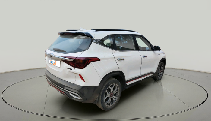 2020 KIA SELTOS GTX PLUS AT 1.5 DIESEL, Diesel, Automatic, 1,80,447 km, exterior