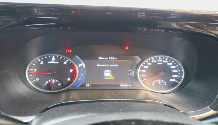 2020 KIA SELTOS GTX PLUS AT 1.5 DIESEL, Diesel, Automatic, 1,80,447 km, interior