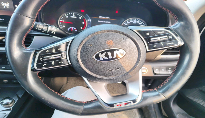 2020 KIA SELTOS GTX PLUS AT 1.5 DIESEL, Diesel, Automatic, 1,80,447 km, interior