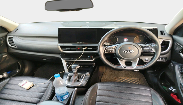 2020 KIA SELTOS GTX PLUS AT 1.5 DIESEL, Diesel, Automatic, 1,80,447 km, interior
