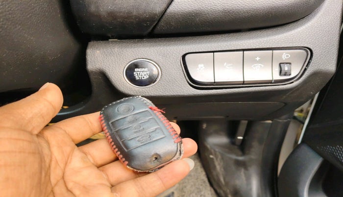 2020 KIA SELTOS GTX PLUS AT 1.5 DIESEL, Diesel, Automatic, 1,80,447 km, interior