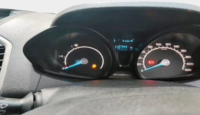 2016 Ford Ecosport AMBIENTE 1.5L PETROL, Petrol, Manual, 1,13,744 km, interior