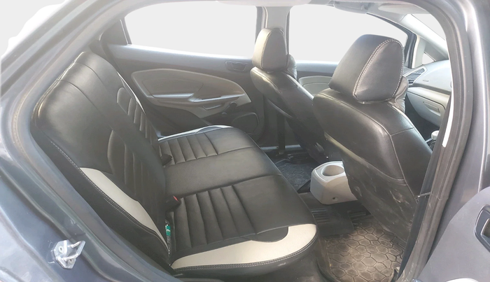 2016 Ford Ecosport AMBIENTE 1.5L PETROL, Petrol, Manual, 1,13,744 km, interior