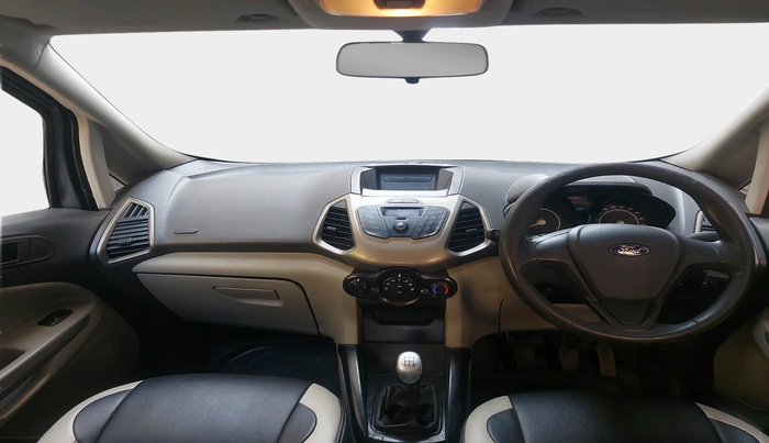 2016 Ford Ecosport AMBIENTE 1.5L PETROL, Petrol, Manual, 1,13,744 km, interior