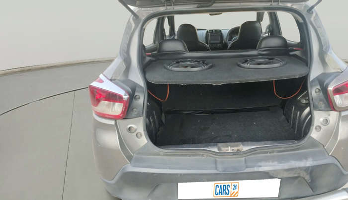 2018 Renault Kwid RXT 0.8, Petrol, Manual, 67,501 km, exterior