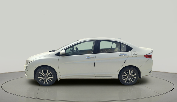 2017 Honda City 1.5L I-VTEC ZX CVT, Petrol, Automatic, 1,10,619 km, exterior
