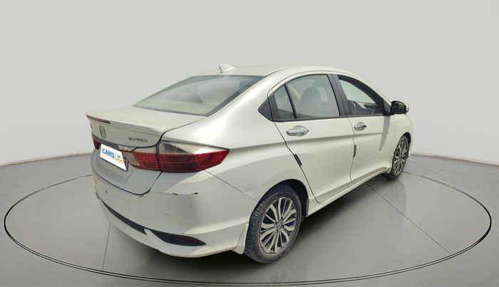 2017 Honda City 1.5L I-VTEC ZX CVT, Petrol, Automatic, 1,10,619 km, exterior